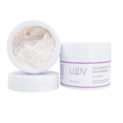 LUUV Natural Deeply Moisturizing Body Cream with Plum Oil Mitrinošs ķermeņa krēms ar plūmju eļļu 200ml