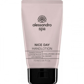 Alessandro Spa Nice Day Dziļi mitrinošs roku losjons 75ml