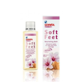 Gehwol Soft feet nourishing bath līdzeklis pēdu vannošanai 200ml