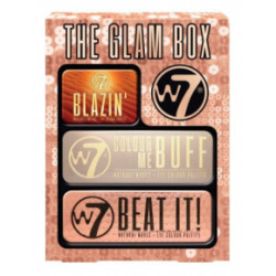 W7 cosmetics The Glam Box Svinīgs acu ēnu komplekts