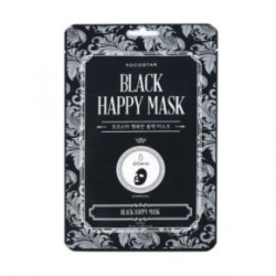 Kocostar Black Happy Mask Attīroša sejas maska 25ml