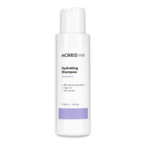 MorrisHair Hydrating Shampoo Mitrinošs šampūns 100ml