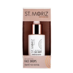 St. moriz Advanced Tan Boosting Face Drops Pašiedeguma serums 15ml
