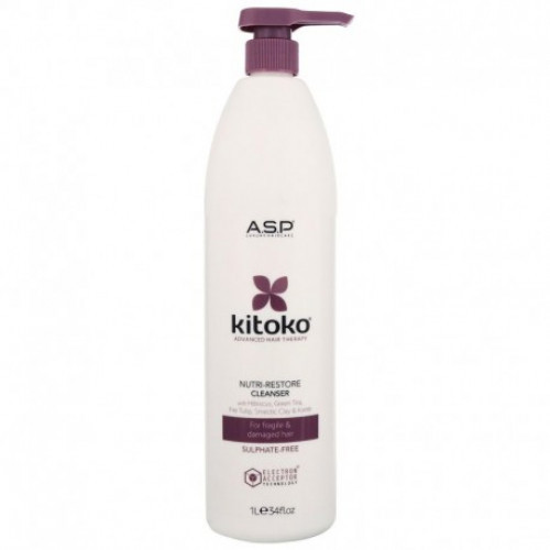 Kitoko Nutri Restore Struktūru atjaunojošs un barojošs matu šampūns 250ml
