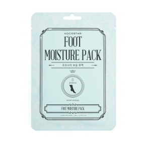 Kocostar Foot Moisture Pack Mitrinoša piparmētru kāju auduma maska 14ml