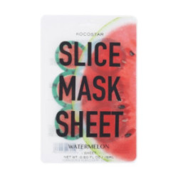 Kocostar Watermelon Slice Mask Sheet Atsvaidzinoša arbūzu maska