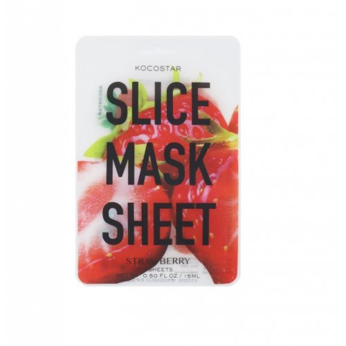 Kocostar Strawberry Slice Mask Sheet Sejas maska
