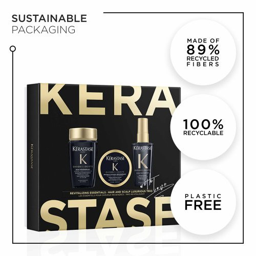 Kerastase Chronologiste Discovery Holidays Set Matu vitalitāti atjaunojošs komplekts