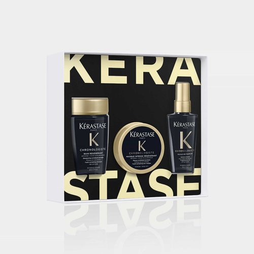 Kerastase Chronologiste Discovery Holidays Set Matu vitalitāti atjaunojošs komplekts