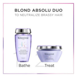 Kerastase Blond Absolu Gift Set For Lightened Hair Matu kopšanas komplekts balinātiem matiem Komplekts
