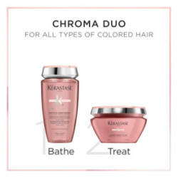 Kerastase Chroma Absolu Set Matu kopšanas komplekts krāsotiem matiem 250ml+200ml