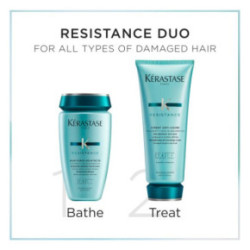 Kerastase Resistance Repairing Gift Set For Damaged Hair Komplekts matu stiprināšanai 250ml+200ml