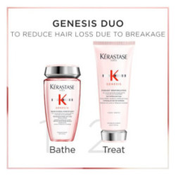 Kerastase Genesis Gift Set for Fortified Hair Matu kopšanas komplekts pret matu lūšanu 250ml+200ml