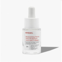 Skinlovers 3’H Moisturizing Serum With Hyaluronic Acid And Collagen Mitrinošs serums ar hialuronskābi un kolagēnu 15ml