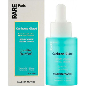 RARE Paris Carbone Glace Purifying Face Serum Attīrošs sejas serumas 30ml