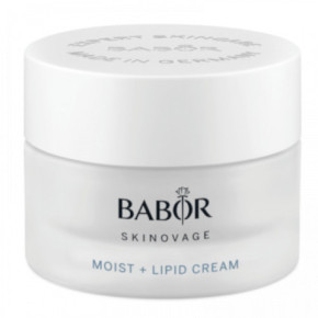 Babor Skinovage Moist+Lipid Cream Mitrinošs lipīdu sejas krēms 50ml