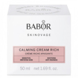 Babor Skinovage Calming Cream Rich Nomierinošs krēms jutīgai sejas ādai 50ml