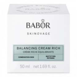 Babor Skinovage Balancing Cream Rich Mitrinošs krēms dehidrētai kombinētai ādai 50ml