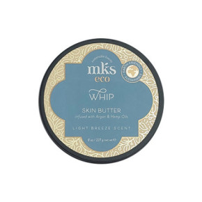 MKS eco Whip Skin Butter With Argan & Hemp Oil Ķermeņa sviests 227g