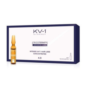 KV-1 Intense Anti Hair Loss  4.3 Ampulas pret intensīvu matu izkrišanu 10vnt - 10ml