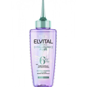 L'Oréal Paris Hydra Hyaluronic Pure Entfettendes Serum Galvas ādu attīrošs serums 102 ml