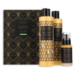 Arganmer Trio Hydrating / Repair Kit Mitrinošs komplekts matiem