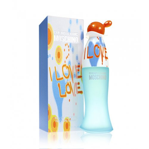 Moschino I love love smaržas atomaizeros sievietēm EDT 5ml