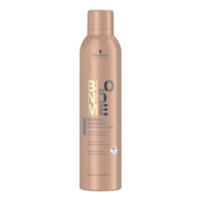 Schwarzkopf Professional Blond Me Wonders Dry Shampoo Foam Sausais šampūns putās 300ml