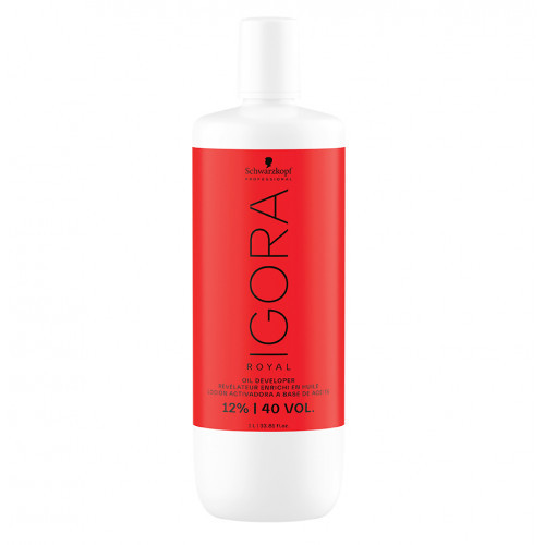 Schwarzkopf Professional Igora Royal Oil Developer Matu krāsas aktivātors 1000ml