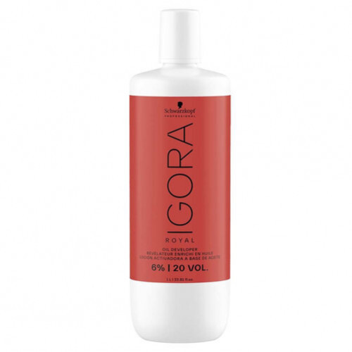 Schwarzkopf Professional Igora Royal Oil Developer Matu krāsas aktivātors 1000ml