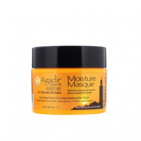 Agadir Argan Oil Moisture Hair Masque Mitrinoša maska matu atjaunošanai 227g