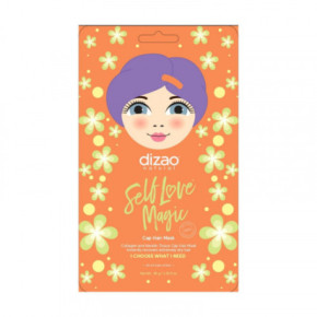 Dizao Collagen and Keratin Tissue Cap Hair Mask Matu maska - cepurīte 40g