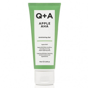 Q+A Apple AHA Exfoliating Gel Pīlinga sejas želeja 75ml