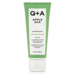 Q+A Apple AHA Exfoliating Gel Pīlinga sejas želeja 75ml