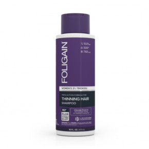 Foligain Hair Regrowth Shampoo Matu augšanu stimulējošs šampūns ar 2% Trioksidilu 473ml