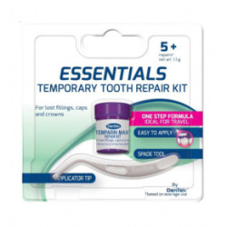 Dentek Essentials Temporary Tooth Repair Kit Pagaidu zobu remonta komplekts 1gab.