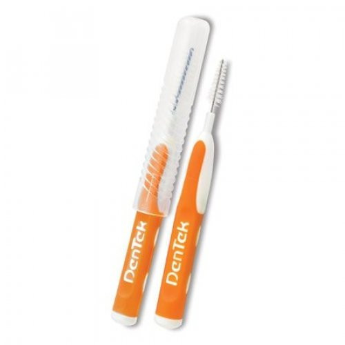 Dentek Easy Brush Reusable Interdental Cleaners Starpzobu birstītes 10 gab.