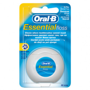 Oral-B Essential Floss Unwaxed Zobu diegs 50m