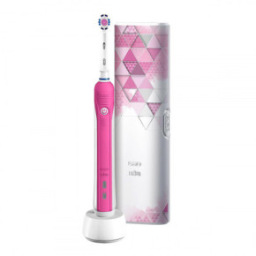 Oral-B Pro 1 680 Rechargeable Toothbrush Elektriskā zobu birste Pink