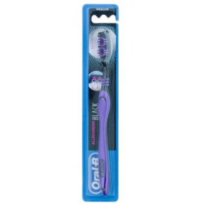 Oral-B Allrounder Black Zobu birste Purple