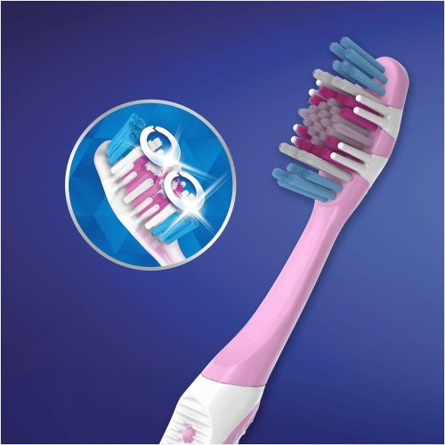 Oral-B 3D White Brilliance Toothbrush Zobu birste Pink