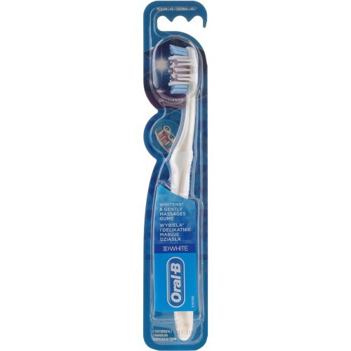 Oral-B 3D White Brilliance Toothbrush Zobu birste Pink