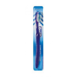 Oral-B Complete Clean Toothbrushe Vidēji mīksta zobu birste Blue