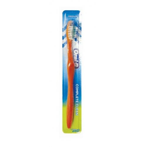 Oral-B Complete Clean Toothbrushe Vidēji mīksta zobu birste Blue