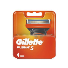 Gillette Fusion 5 Razor Blades Skuvekļu maināmās kasetnes 4 vie.