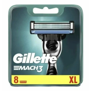 Gillette Mach3 CartridgesSkuvekļa galviņas 8vnt