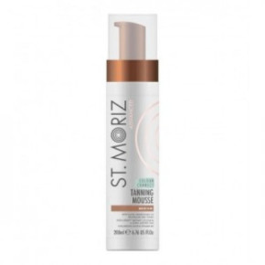 St. moriz Advanced Colour Correct Tanning Mousse Medium Pašiedeguma putas 200ml