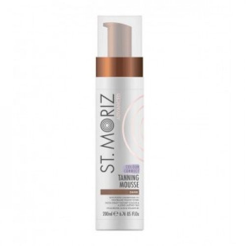 St. moriz Advanced Colour Correct Dark Tanning Mousse Koriģējošās pašiedeguma putas 200ml