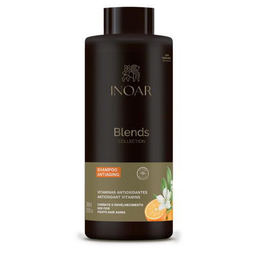 Inoar Blends Shampoo Šampūns ar C vitamīnu 300ml