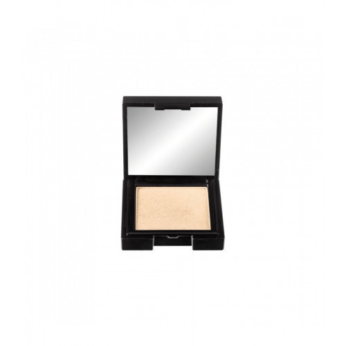 Nee Make Up Milano Eyeshadow Mono Vienkrāsainas acu ēnas Matte Black